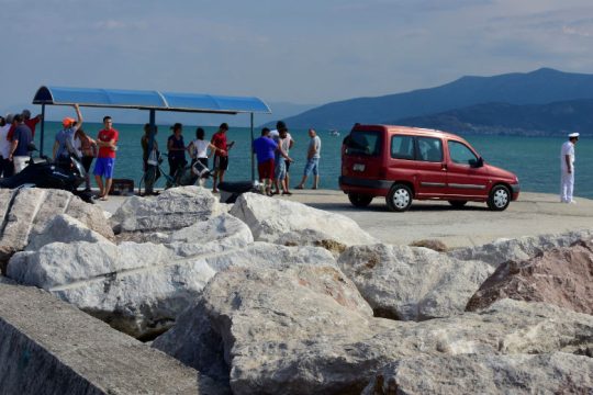 Αγνοείται 62χρονη κολυμβήτρια στη Νέα Κίο