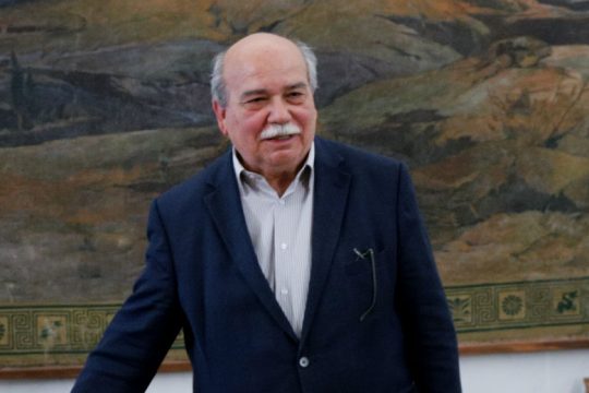 O Νίκος Βούτσης