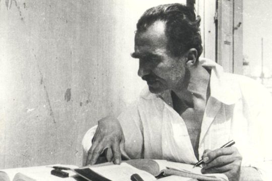 Ο Νίκος Καζαντζάκης και η πολιτική