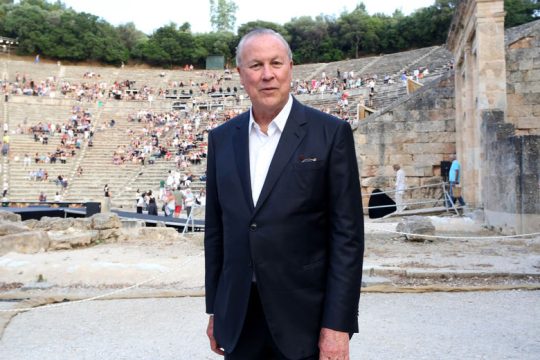 Δίχασε ο «Οιδίποδας» του Μπομπ Γουίλσον