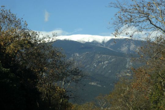 Εκτός κινδύνου 42χρονος που έπεσε σε ρέμα στον Όλυμπο