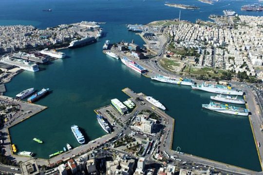 «Πράσινο» φως από το ΣτΕ για την επέκταση του λιμένα Πειραιά
