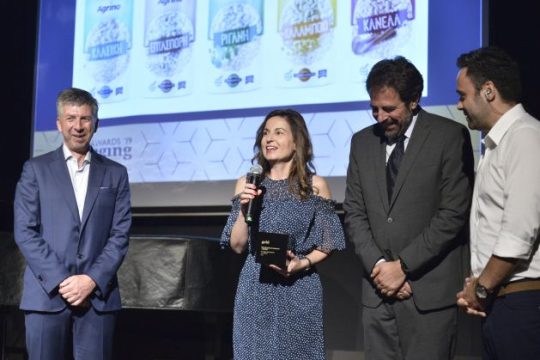 «Χρυσή» αναδείχτηκε η Agrino για τις πρωτοπόρες ρυζογκοφρέτες της