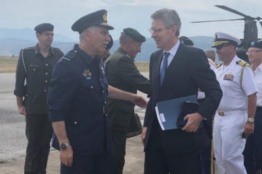 «Να σταματήσει η Τουρκία τις προκλητικές ενέργειες»