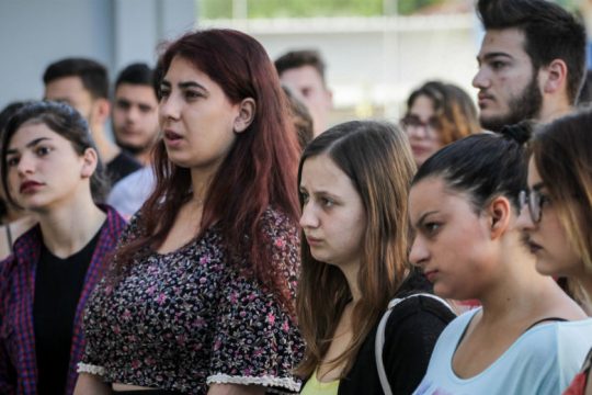 Οι υποψήφιοι των ΕΠΑΛ ανοίγουν την αυλαία των Πανελλαδικών