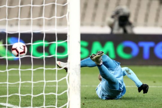 Πάλι κάτι δεν πάει καλά…