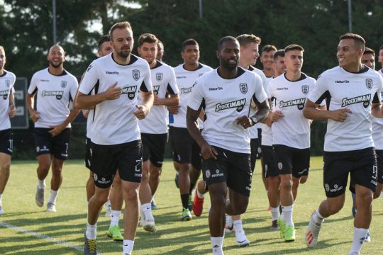Με τον Στοχ ο ΠΑΟΚ για Champions League Vol II