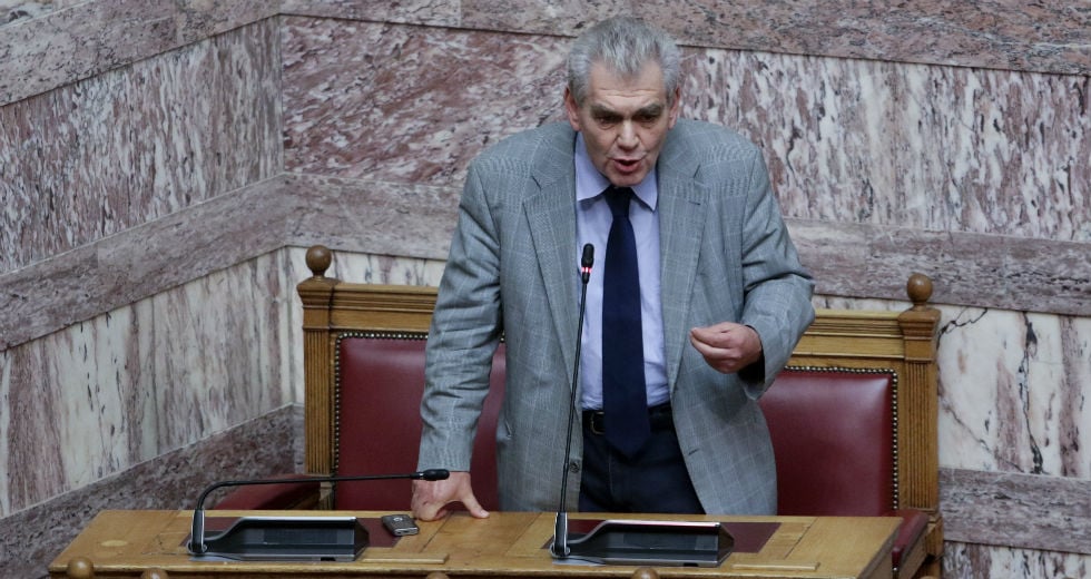 Ο Δ. Παπαγγελόπουλος απαντάει στον Αντ. Σαμαρά για τον «Ρασπούτιν»