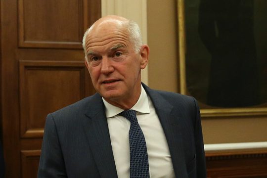 Στο ψηφοδέλτιο του ΚΙΝ.ΑΛΛ. στην Αχαΐα ο Γ. Παπανδρέου