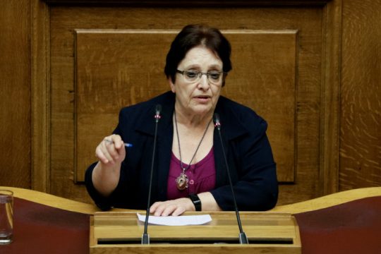 Επικεφαλής η Παπαρήγα στο Επικρατείας του ΚΚΕ