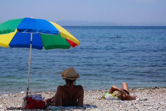 Στις παραλίες για λίγη δροσιά…