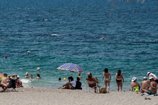 Αισθητή άνοδος της θερμοκρασίας