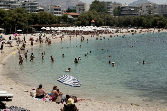 Αισθητή άνοδος της θερμοκρασίας το Σαββατοκύριακο