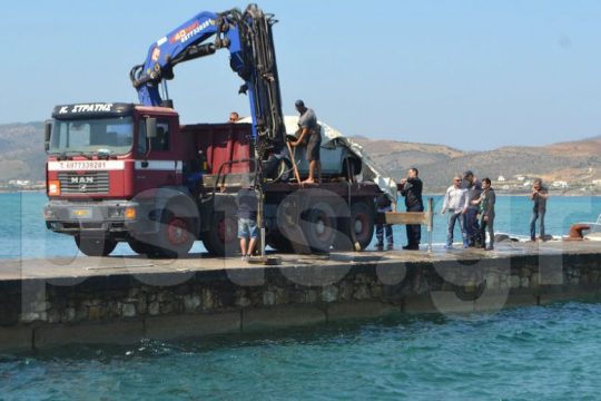Νεκρός ο 62χρονος που αγνοούνταν στην Πάρο