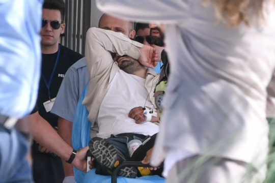 Αύριο θα συνεχιστεί η δίκη της Χρυσής Αυγής λόγω λιποθυμίας Πατέλη