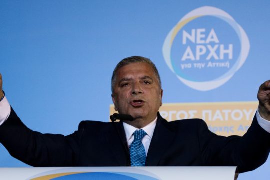 Ο Πατούλης ξαναχτυπά