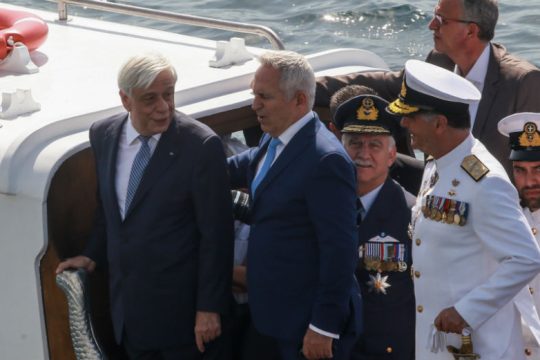Π. Παυλόπουλος: Δεν θα δεχτούμε καμία υπαναχώρηση
