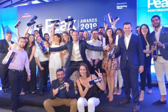 Performance Agency of The Year ανακηρύχθηκε η Relevance Digital Agency