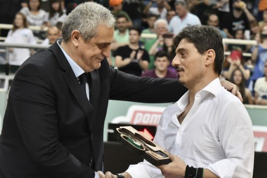 Πεδουλάκης ο εκλεκτός του μπασκετικού Παναθηναϊκού