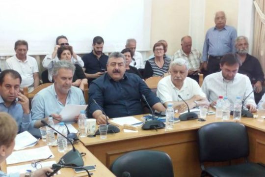 Την Κορακιά προκρίνει το Περιφερειακό Συμβούλιο για το ηλεκτρικό καλώδιο