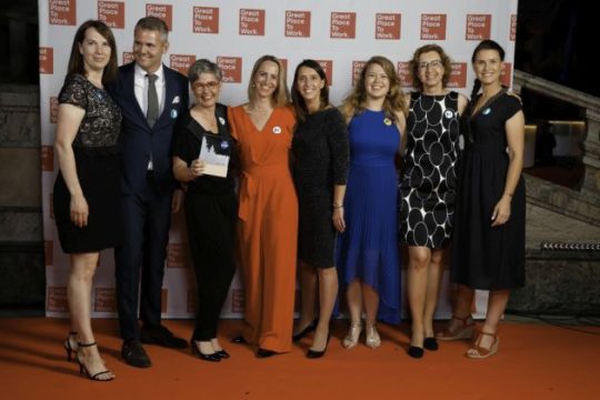 H Mars αναδείχθηκε 6η στην Ευρώπη στον θεσμό “Great Place To Work® 2019”