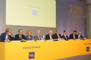 Θετικός ο απολογισμός της χρονιάς για την Τράπεζα Πειραιώς