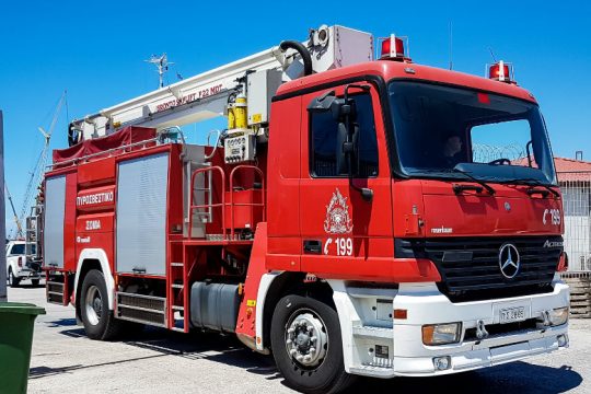 Νεκρή ηλικιωμένη από πυρκαγιά σε σπίτι