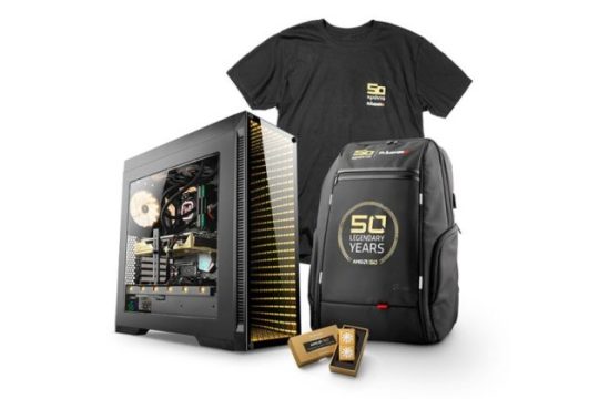 Το Πλαίσιο και η AMD γιορτάζουν 50 χρόνια τεχνολογίας και καινοτομίας