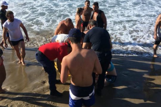 Χανιά: Έχασε τη ζωή της ενώ κολυμπούσε