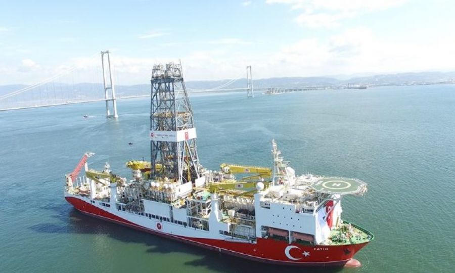 Άγκυρα: Ο «Πορθητής» ξεκίνησε γεώτρηση
