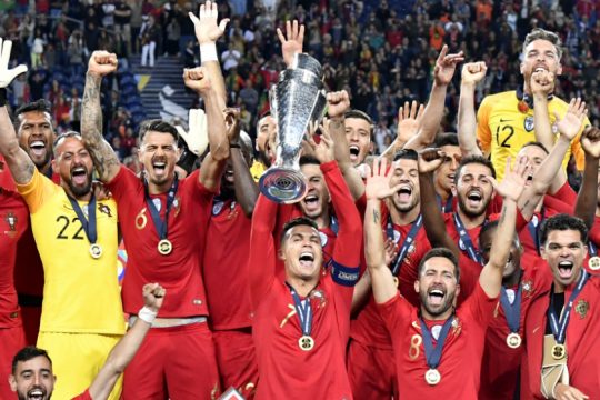 Έγραψε Ιστορία η Πορτογαλία με το πρώτο Nations League
