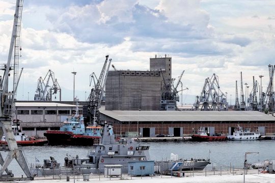 Το 2022 θα αποπερατωθεί η επέκταση της 6ης προβλήτας του ΟΛΘ