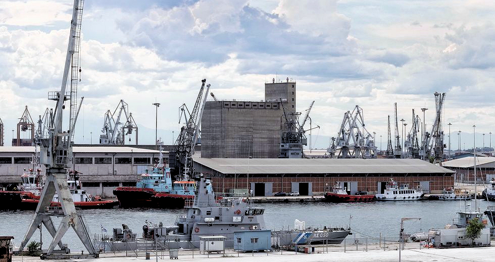 Το 2022 θα αποπερατωθεί η επέκταση της 6ης προβλήτας του ΟΛΘ