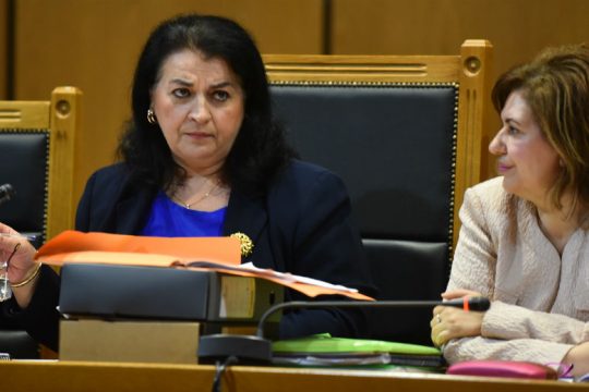 Έγινε αρεοπαγίτης η πρόεδρος της δίκης για τη Χρυσή Αυγή