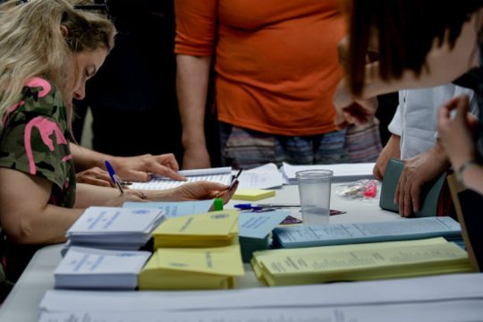 Τα κόμματα που δήλωσαν συμμετοχή για τις βουλευτικές εκλογές