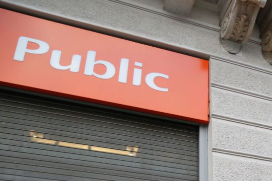 Με αγώνες ιδρύθηκε το σωματείο εργαζομένων στα Public