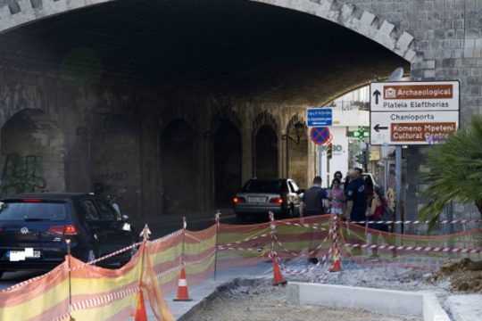 Ηράκλειο: Νεκρός νεαρός που έπεσε από τα Ενετικά Τείχη