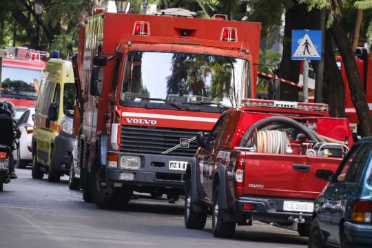 Νεκρός ηλικιωμένος από πυρκαγιά σε σπίτι στην Κυψέλη