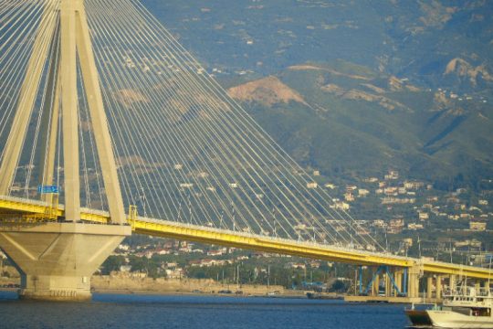Νεκρός 23χρονος που έπεσε από τη γέφυρα Ρίου–Αντιρρίου