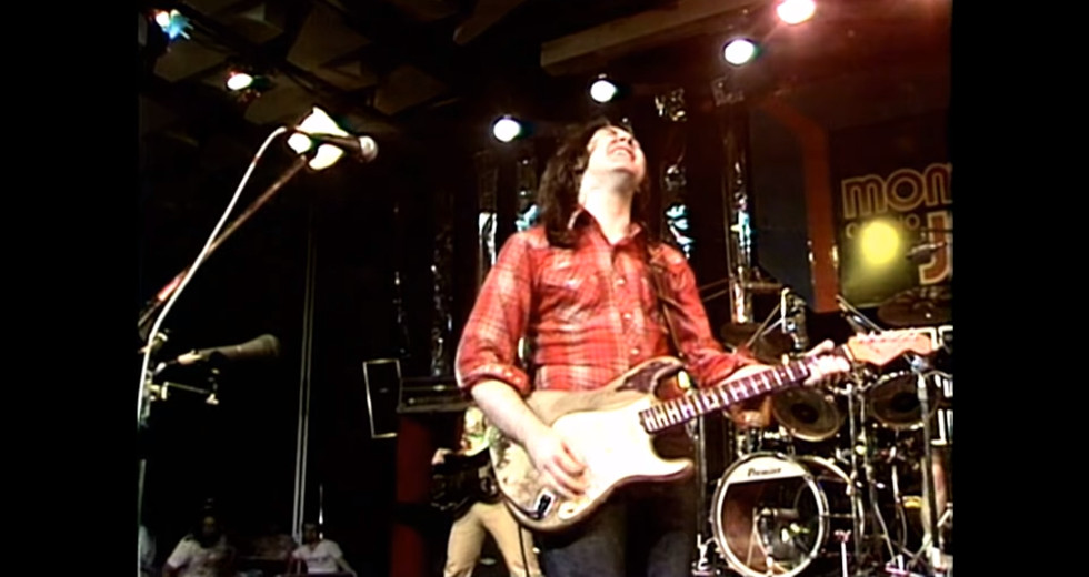 Δέκα στιγμές που ο Rory Gallagher έγινε «guitar god»