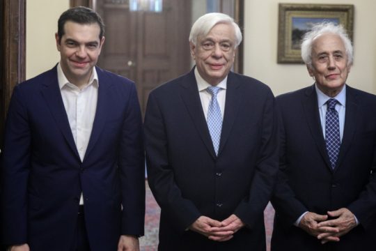 Υπουργός Εσωτερικών κι επισήμως ο Αντώνης Ρουπακιώτης