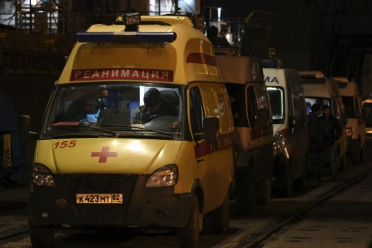 Τριπλή έκρηξη γκρέμισε εργοστάσιο παραγωγής ΤΝΤ στη Ρωσία