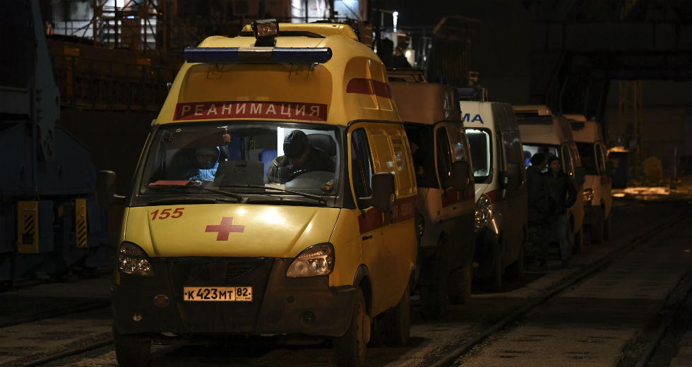Τριπλή έκρηξη γκρέμισε εργοστάσιο παραγωγής ΤΝΤ στη Ρωσία
