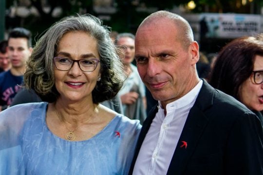 Ψαραντώνης, Πέπη Ρηγοπούλου και Νένα Βενετσάνου στο Επικρατείας του ΜέΡΑ25
