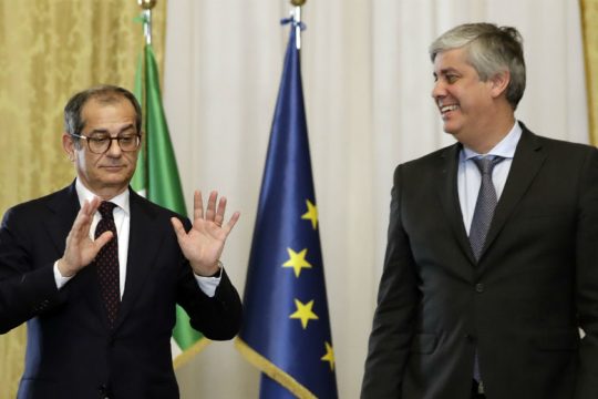 Το ιταλικό χρέος στο «μενού» του Eurogroup στο Λουξεμβούργο