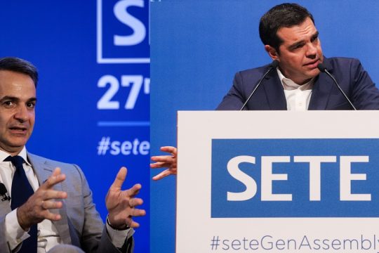 «Ντιμπέιτ» από το βήμα του τουρισμού