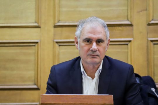 Στηρίζει ΣΥΡΙΖΑ αλλά δεν θα είναι υποψήφιος
