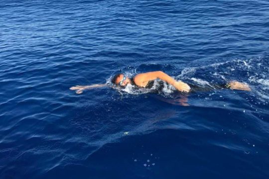 Δεν κατάφερε να φτάσει Γαύδο αλλά πέτυχε τον σκοπό του