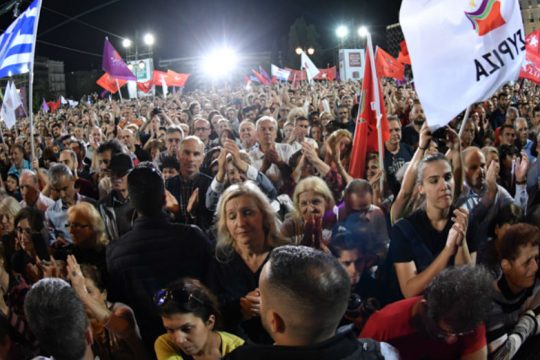 Ψήφος στον ΣΥΡΙΖΑ σημαίνει εμπιστοσύνη στα πεπραγμένα μας στον τομέα της Υγείας