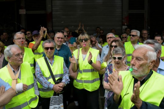 Διαμαρτυρίες συνταξιούχων σε Αθήνα και Θεσσαλονίκη